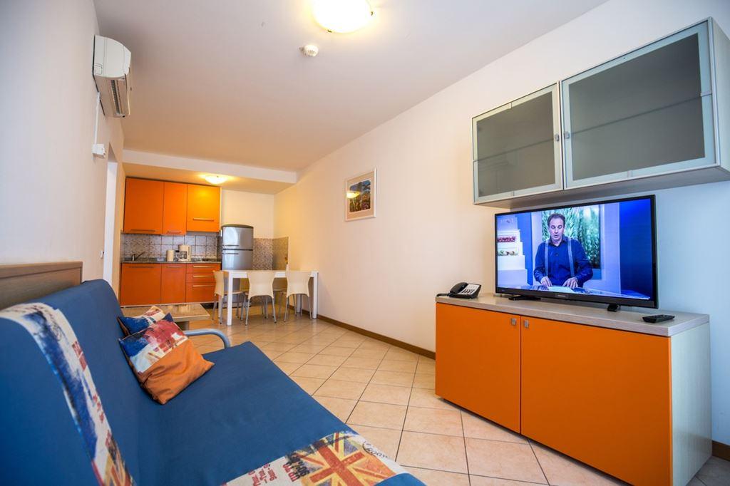 Splendid Resort - apartmán pro 4-6 osob, typ A - Pula - Zlatne