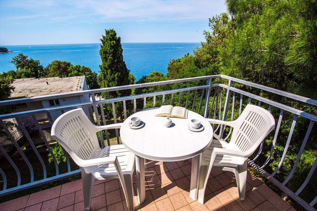 Splendid Resort - apartmán pro 2-4 osob, typ A, mořská strana -