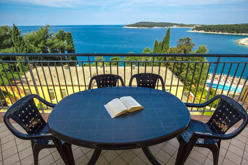 Splendid Resort - apartmán pro 4-6 osob, typ A, mořská strana -