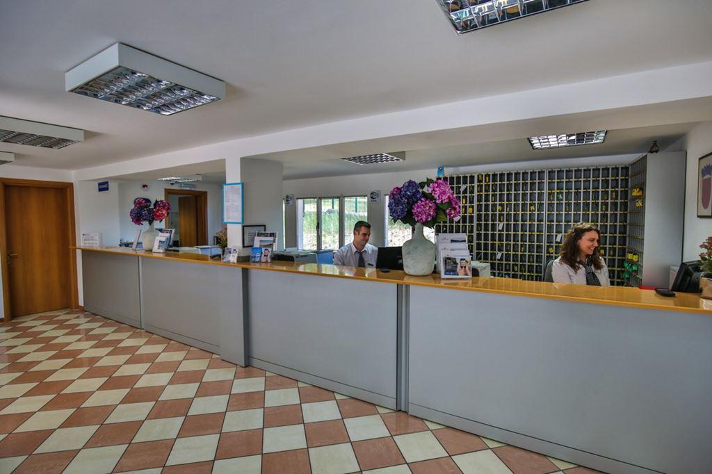 Splendid Resort apartmány - recepce - Pula - Zlatne Stijene -