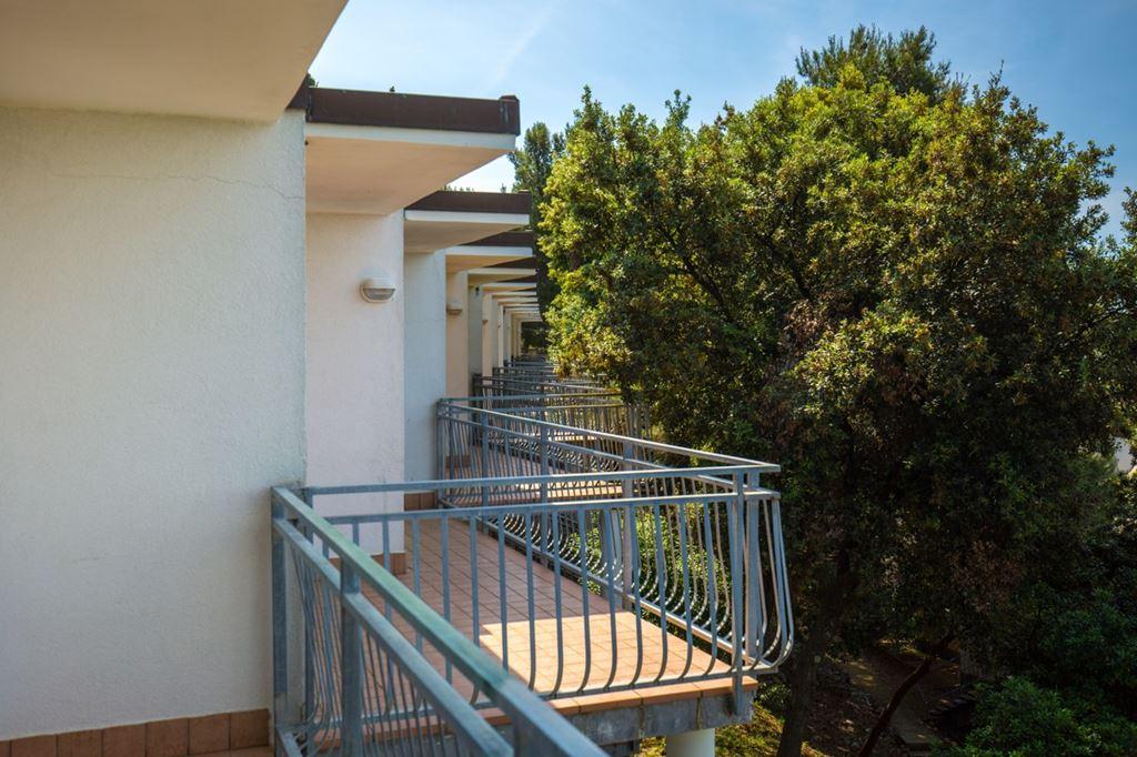 Splendid Resort apartmány - apartmán pro 2-4 osob, typ A - Pula