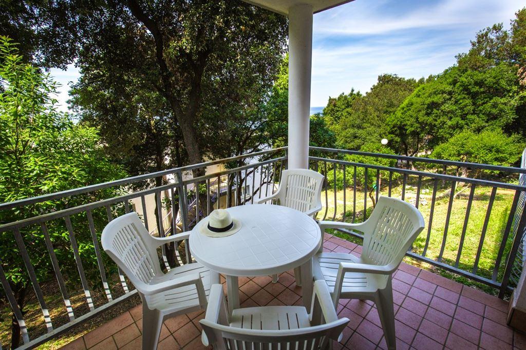 Splendid Resort apartmány - apartmán pro 2-4 osob, typ A - Pula