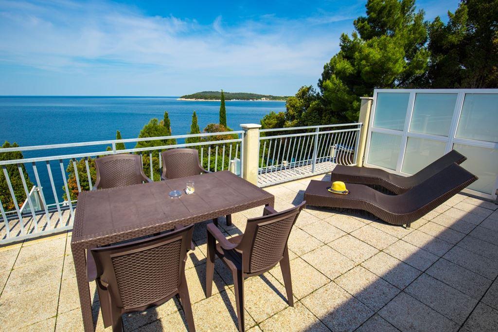 Splendid Resort - apartmán pro 3-5 osob, typ AX, mořská strana