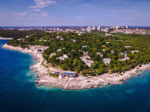 Splendid Resort apartmány - Pula - Zlatne Stijene -  - Chorvats