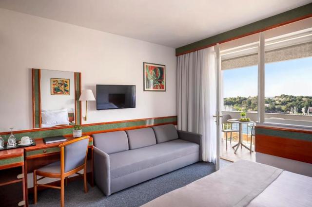 Pineta hotel - dvoulůžkový pokoj Premium s možností přistýlky, 
