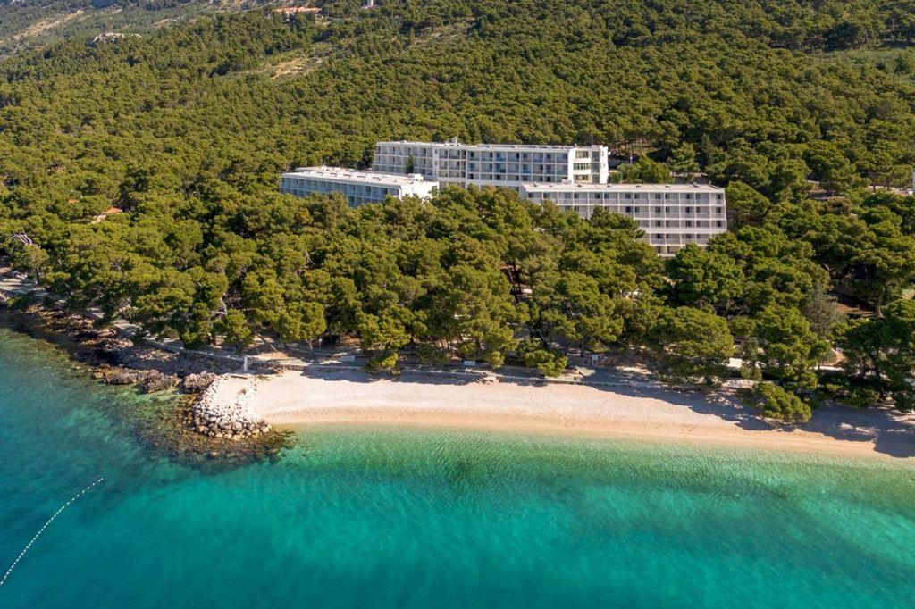 Marina Bluesun hotel - Brela - - Chorvatsko