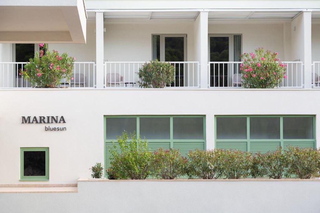 Marina Bluesun hotel - Brela - - Chorvatsko