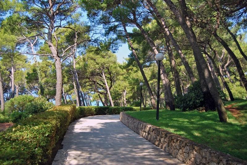 Marina Bluesun hotel - Brela - - Chorvatsko