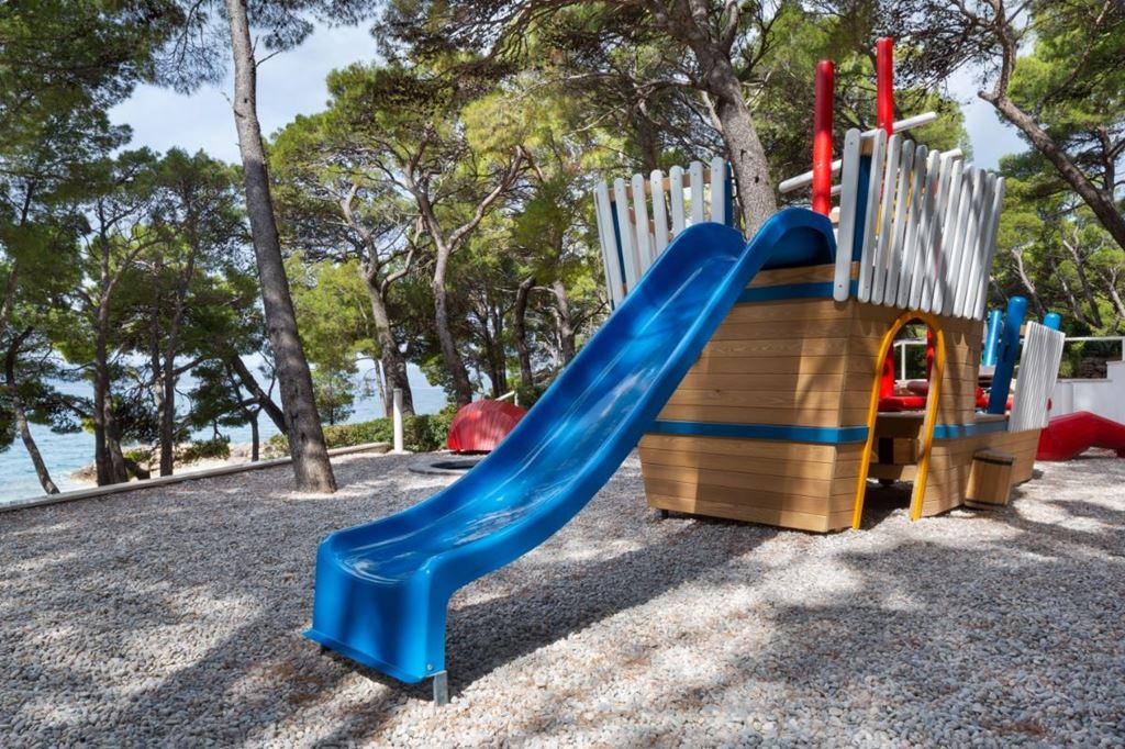 Marina Bluesun hotel - Brela - - Chorvatsko