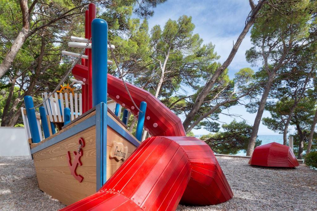 Marina Bluesun hotel - Brela - - Chorvatsko