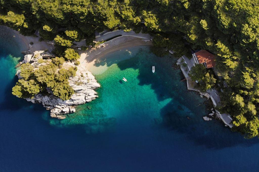 Marina Bluesun hotel - Brela - - Chorvatsko