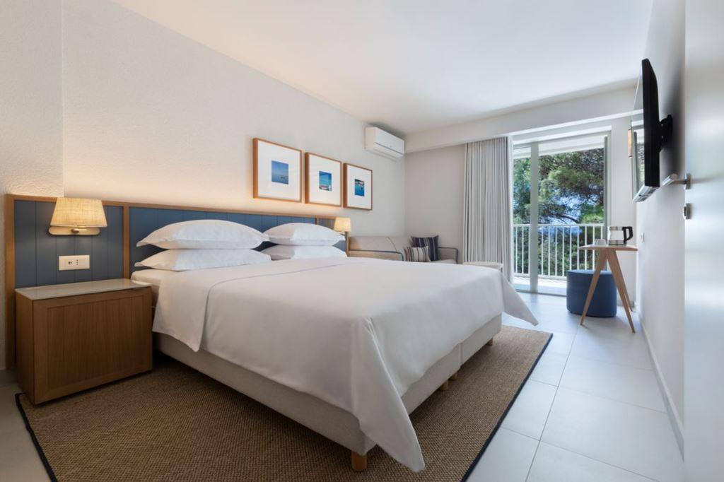 Marina Bluesun hotel - dvoulůžkový pokoj s možností 3 přistýlek