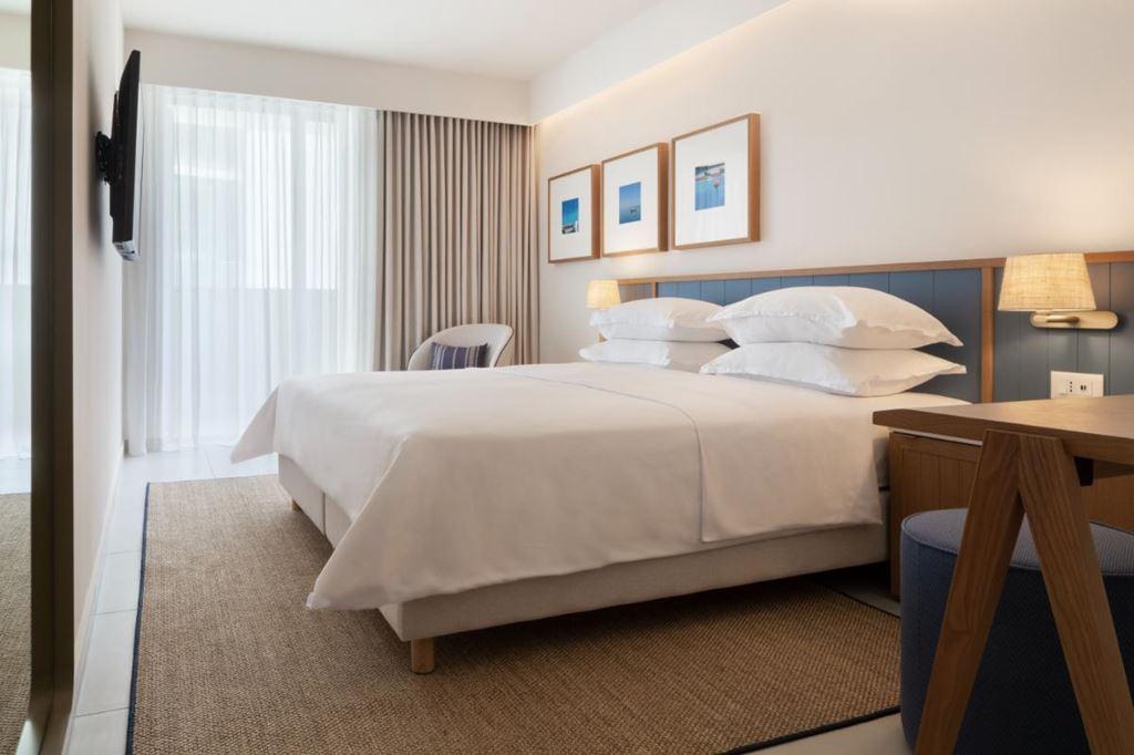Marina Bluesun hotel - pokoj Standard, balkon - Brela - - Chor