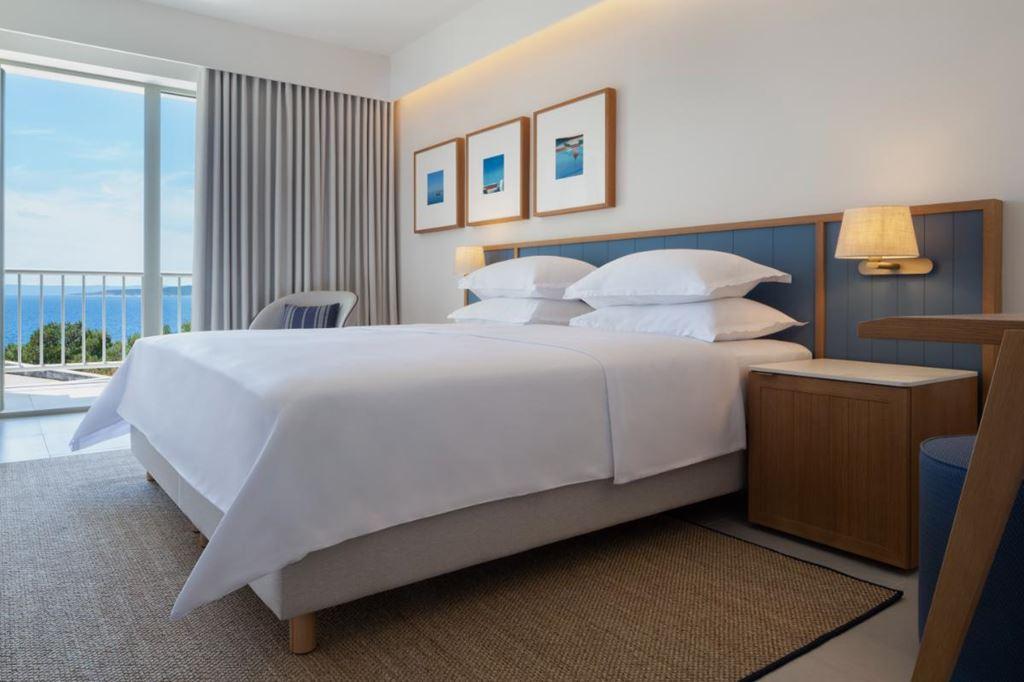 Marina Bluesun hotel - pokoj Standard, balkon mořská strana - B
