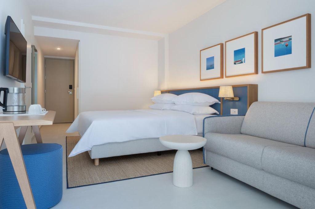 Marina Bluesun hotel - pokoj Superior, balkon - Brela - - Chor
