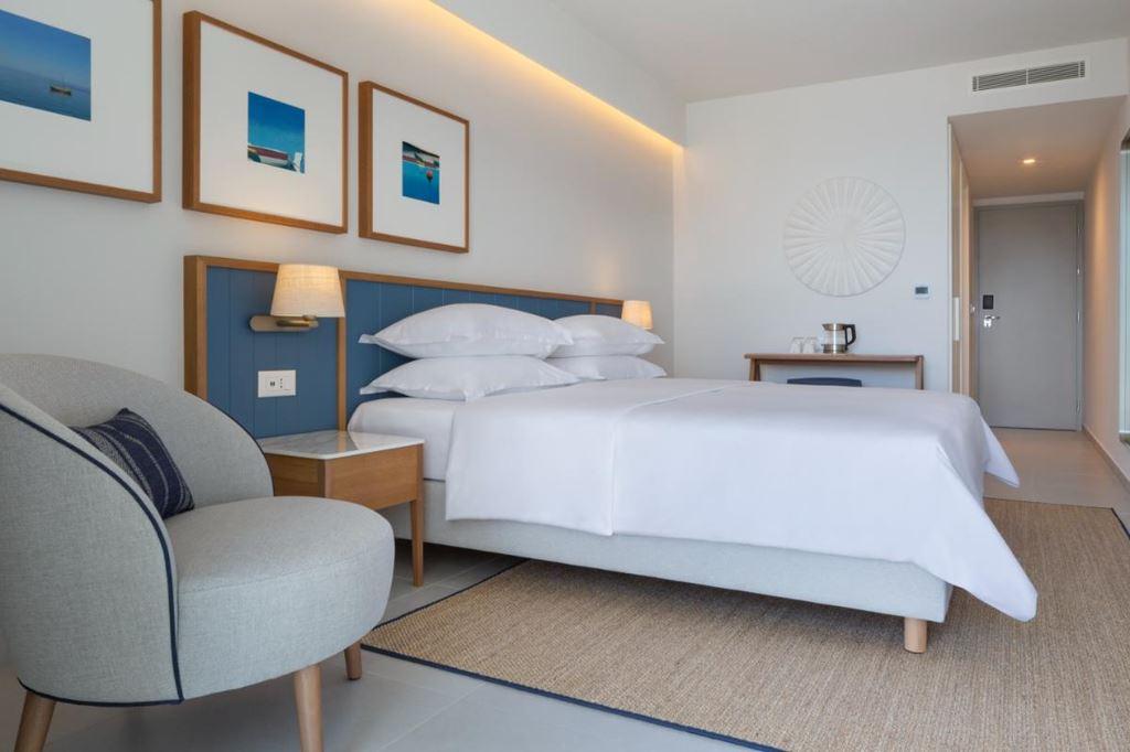 Marina Bluesun hotel - pokoj Standard, balkon mořská strana - B