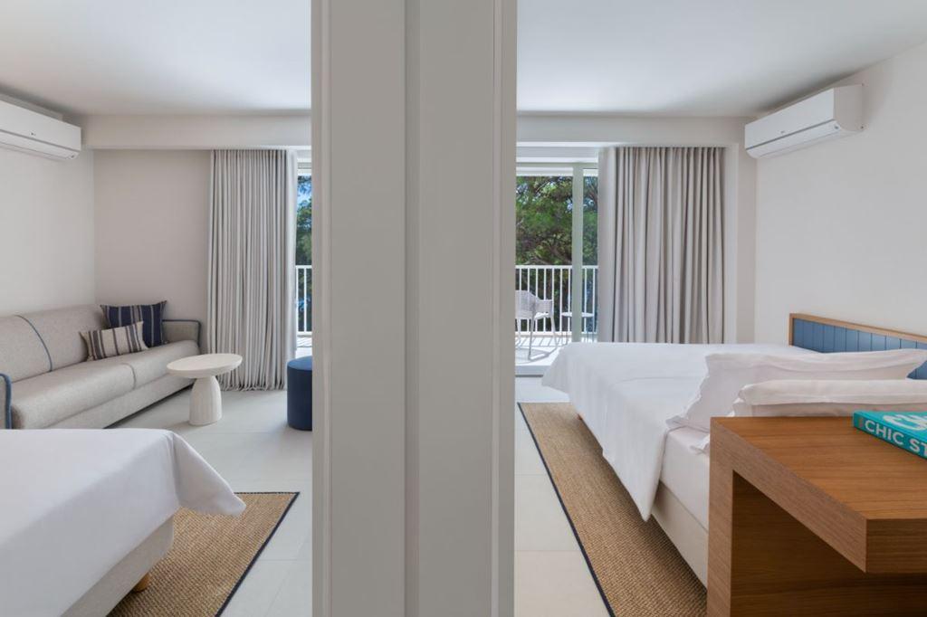Marina Bluesun hotel - dvoulůžkový pokoj s možností 3 přistýlek