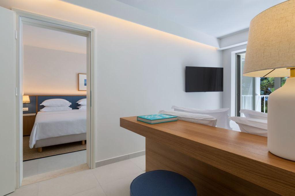 Marina Bluesun hotel - dvoulůžkový pokoj s možností 3 přistýlek