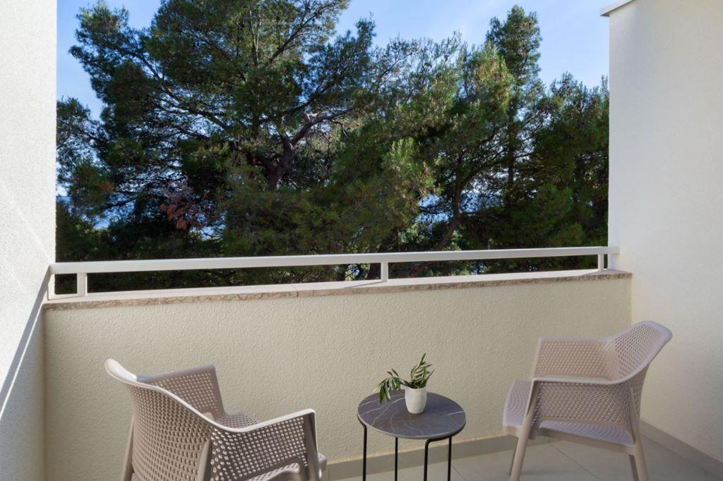 Marina Bluesun hotel - pokoj Classic, balkon, mořská strana - B
