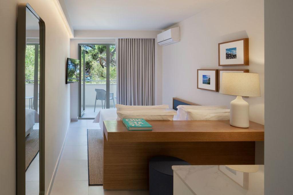 Marina Bluesun hotel - dvoulůžkový pokoj s možností 3 přistýlek