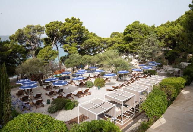 Marina Bluesun hotel - Brela -  - Chorvatsko