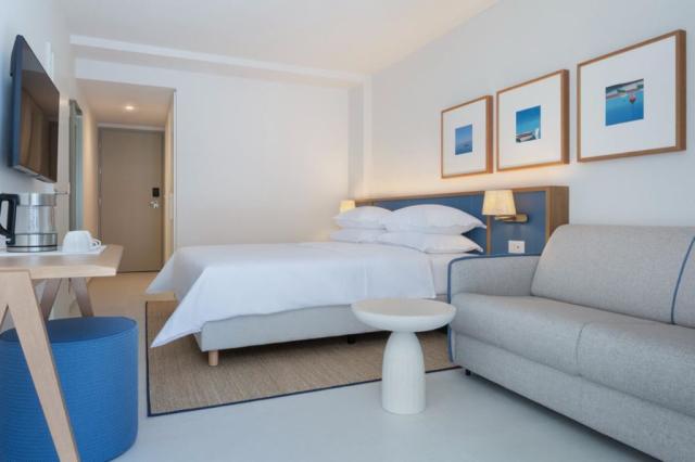 Marina Bluesun hotel - pokoj Superior, balkon - Brela -  - Chor