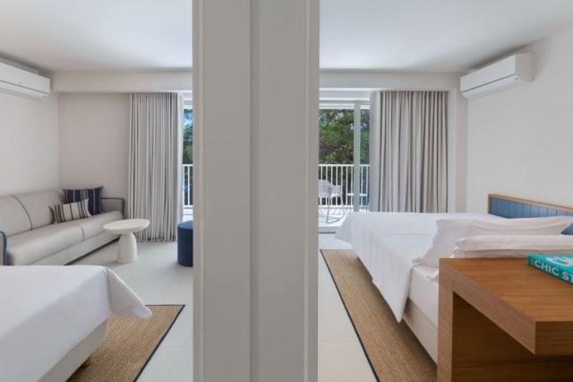 Marina Bluesun hotel - dvoulůžkový pokoj s možností 3 přistýlek