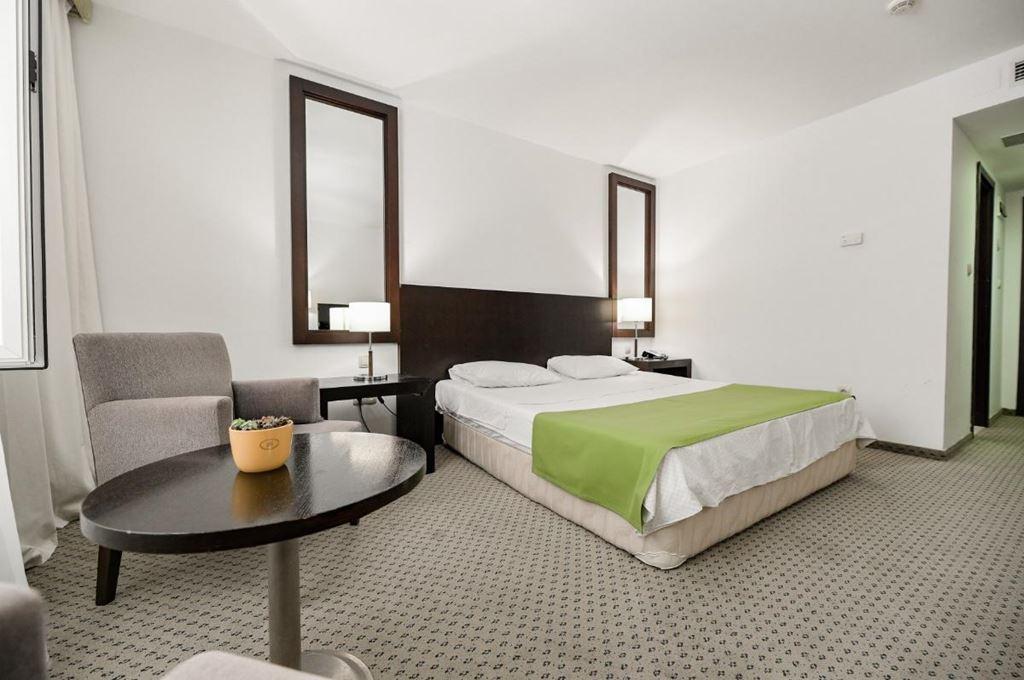 International hotel - dvoulůžkový pokoj, pohled město - Rab (os