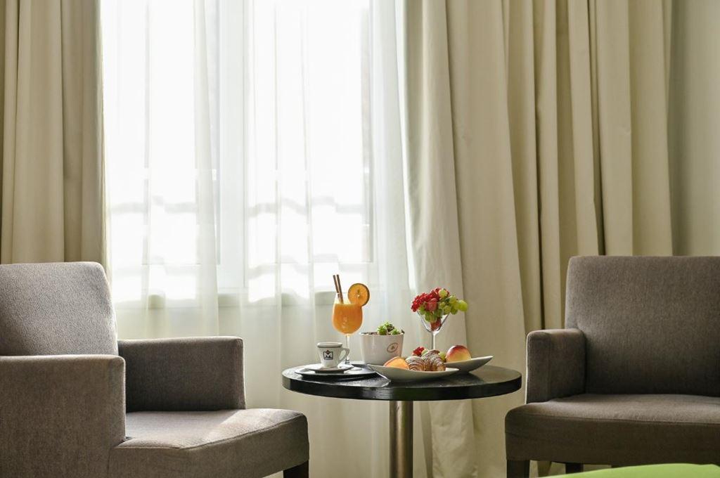 International hotel - dvoulůžkový pokoj, pohled město - Rab (os