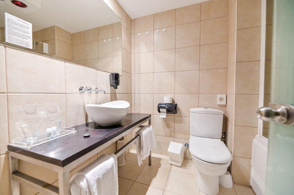 International hotel - dvoulůžkový pokoj, pohled město - Rab (os