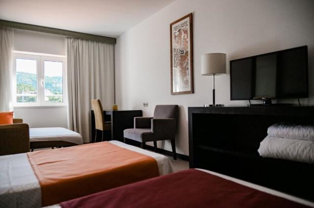 International hotel - dvoulůžkový pokoj s možností 2 přistýlek,