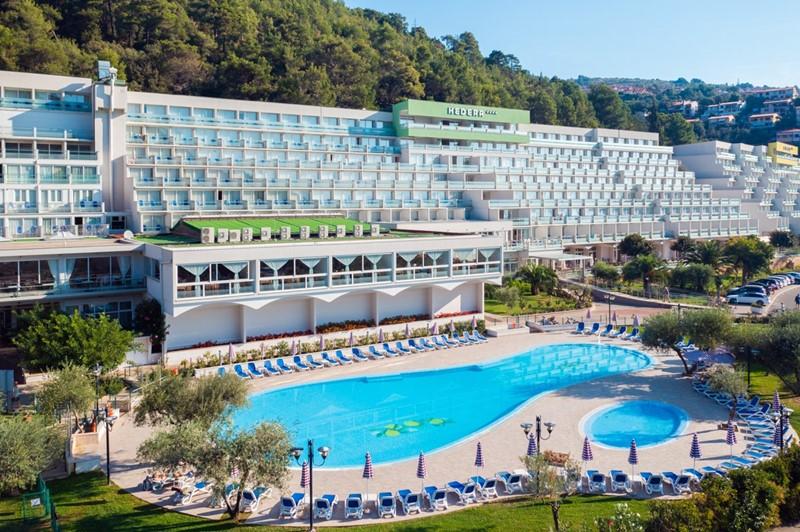 Hedera hotel - Rabac - - Chorvatsko