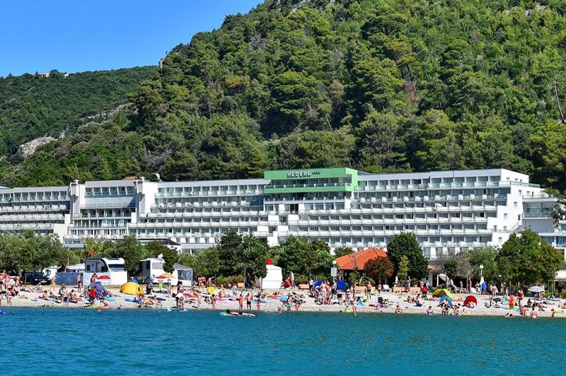 Hedera hotel - Rabac - - Chorvatsko