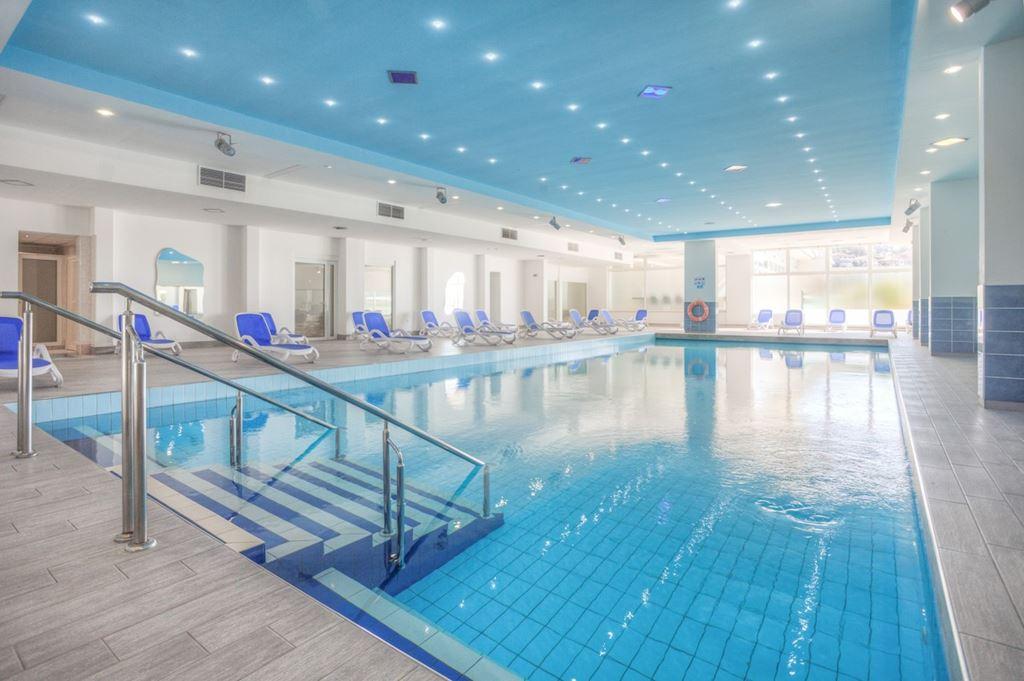 Hedera hotel - vnitřní bazén - Rabac - - Chorvatsko
