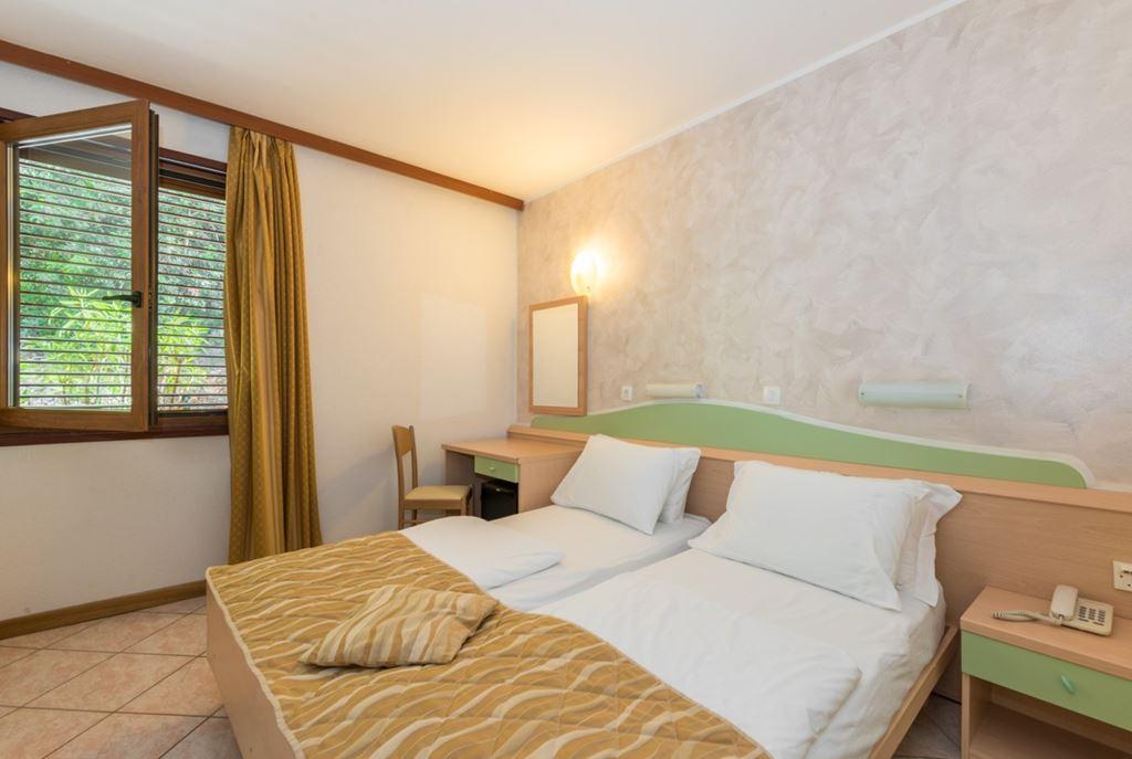 Hedera hotel - pokoj S2 - Rabac - - Chorvatsko