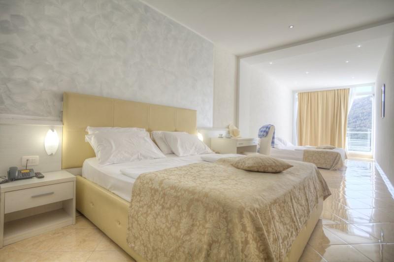 Hedera hotel - pokoj S4MB - Rabac - - Chorvatsko