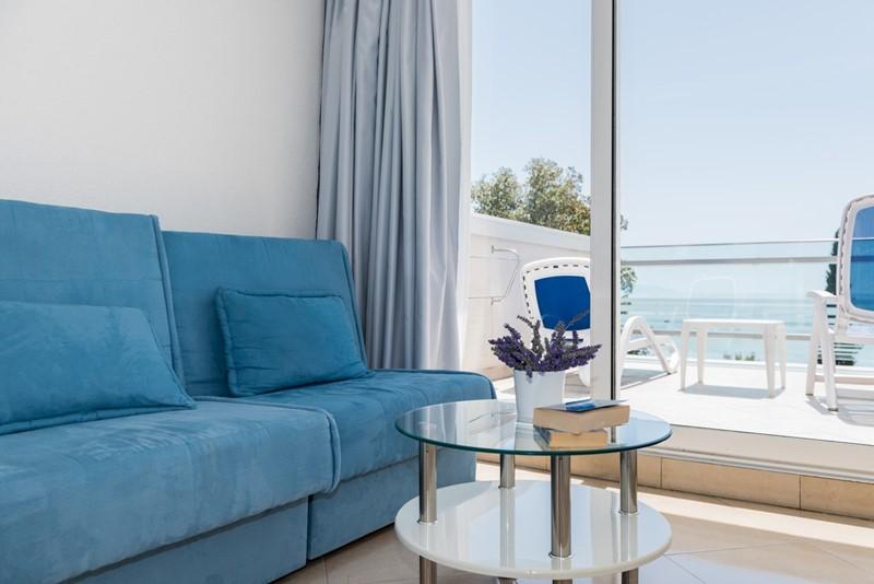 Hedera hotel - pokoj S4MB - Rabac - - Chorvatsko