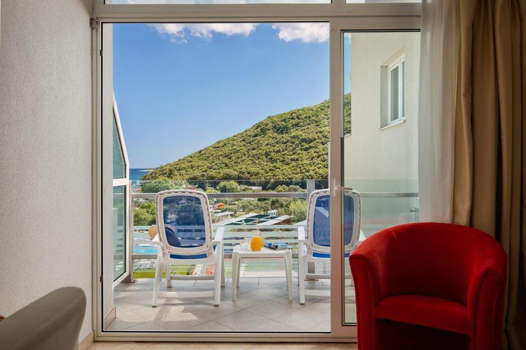 Hedera hotel - pokoj S2MB - Rabac - - Chorvatsko