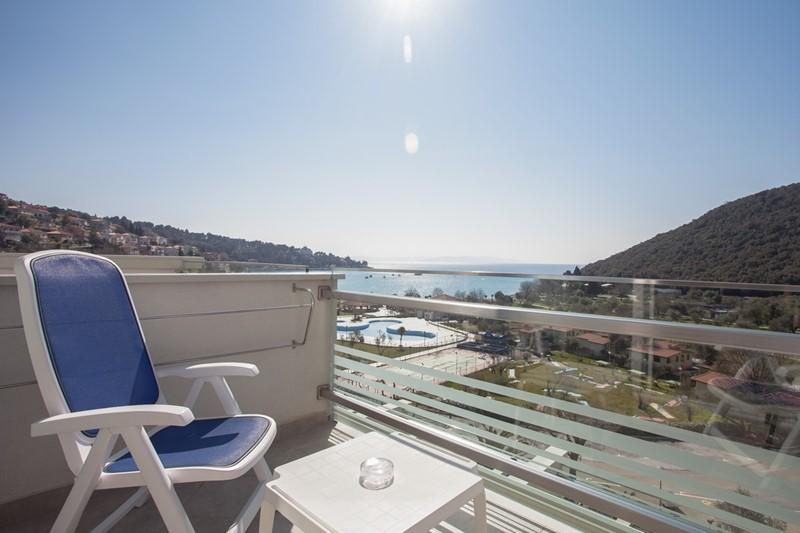 Hedera hotel - pokoj S4MB - Rabac - - Chorvatsko
