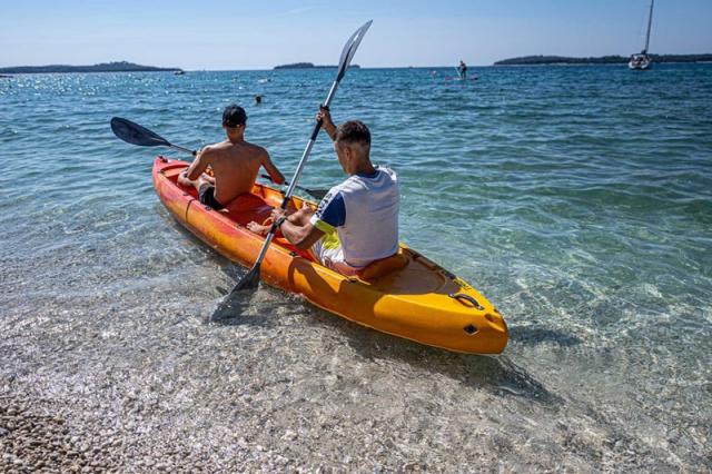 Bi Village Resort pokoje se snídaní - Fažana -  - Chorvatsko