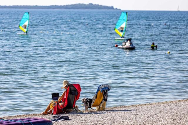 Bi Village Resort pokoje se snídaní - Fažana -  - Chorvatsko