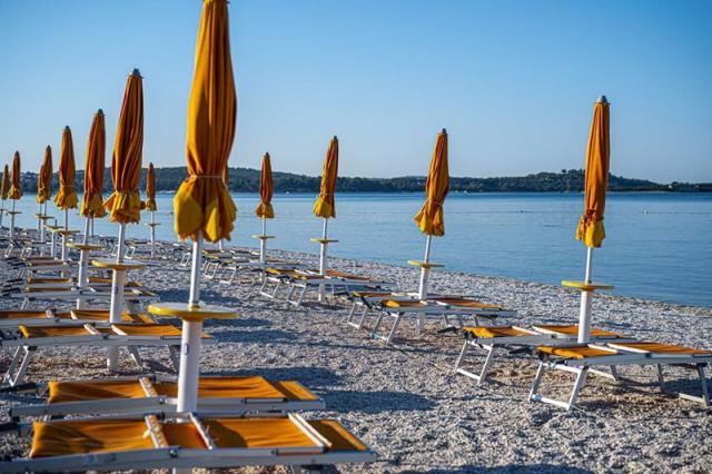 Bi Village Resort pokoje se snídaní - Fažana -  - Chorvatsko