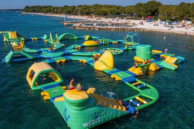 Bi Village Resort pokoje se snídaní - Fažana -  - Chorvatsko