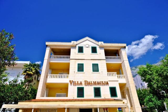 Dalmacija vila - Makarska -  - Chorvatsko