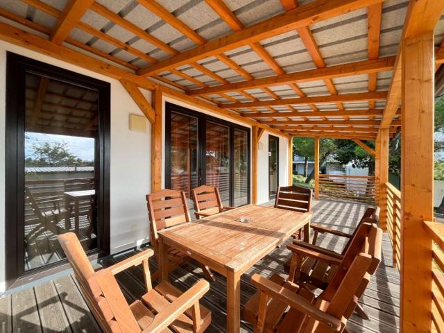 Miran mobil home - Cube 5+2 MS - Pirovac -  - Chorvatsko