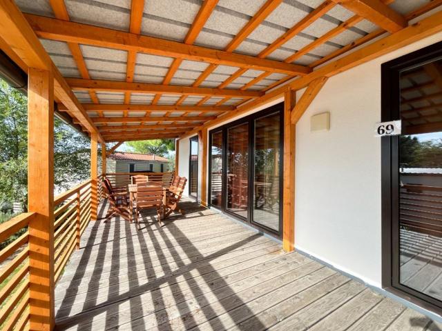 Miran mobil home - Cube 5+2 MS - Pirovac -  - Chorvatsko