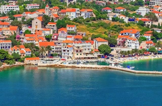Zora vila - Gradac -  - Chorvatsko