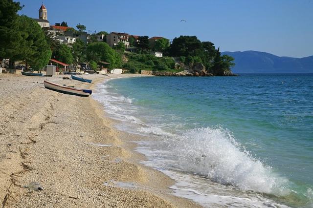 Apartmány v soukromí no-name - Gradac -  - Chorvatsko