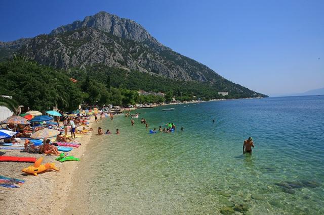 Apartmány v soukromí no-name - Gradac -  - Chorvatsko