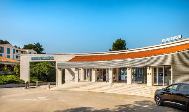 Belvedere pavilony - Vrsar -  - Chorvatsko